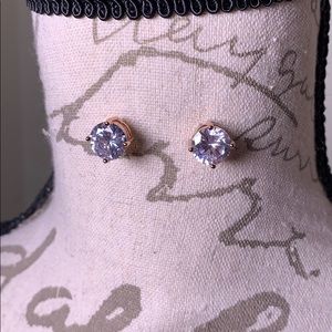 Vince Camuto Rose Gold Earrings